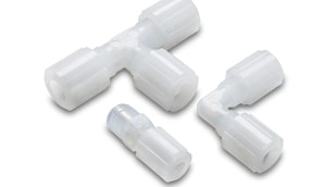 parker fluoropolymer fittings